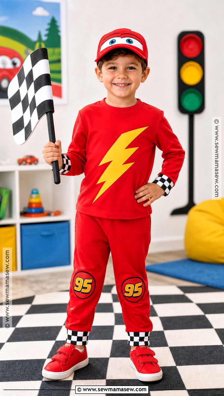 Preschool Lightning McQueen Costume - 45 lightning mcqueen costume ideas