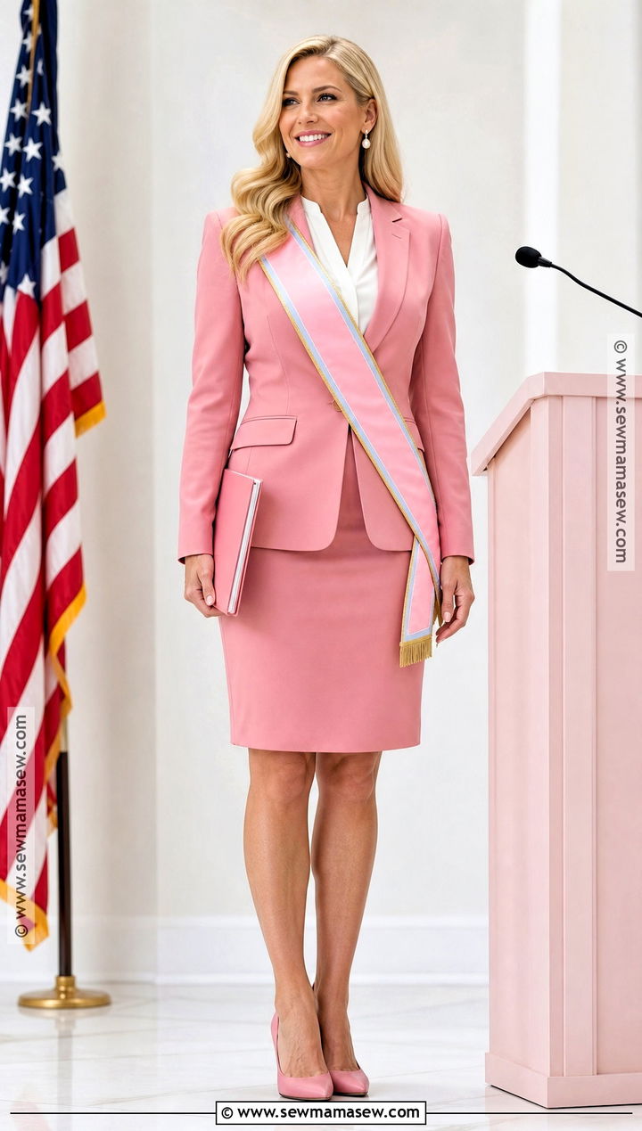 President Barbie Costume - 30 barbie costume ideas