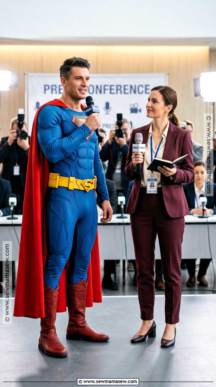 Press Conference Superman And Lois Lane Costume - 35 superman and lois lane costume ideas