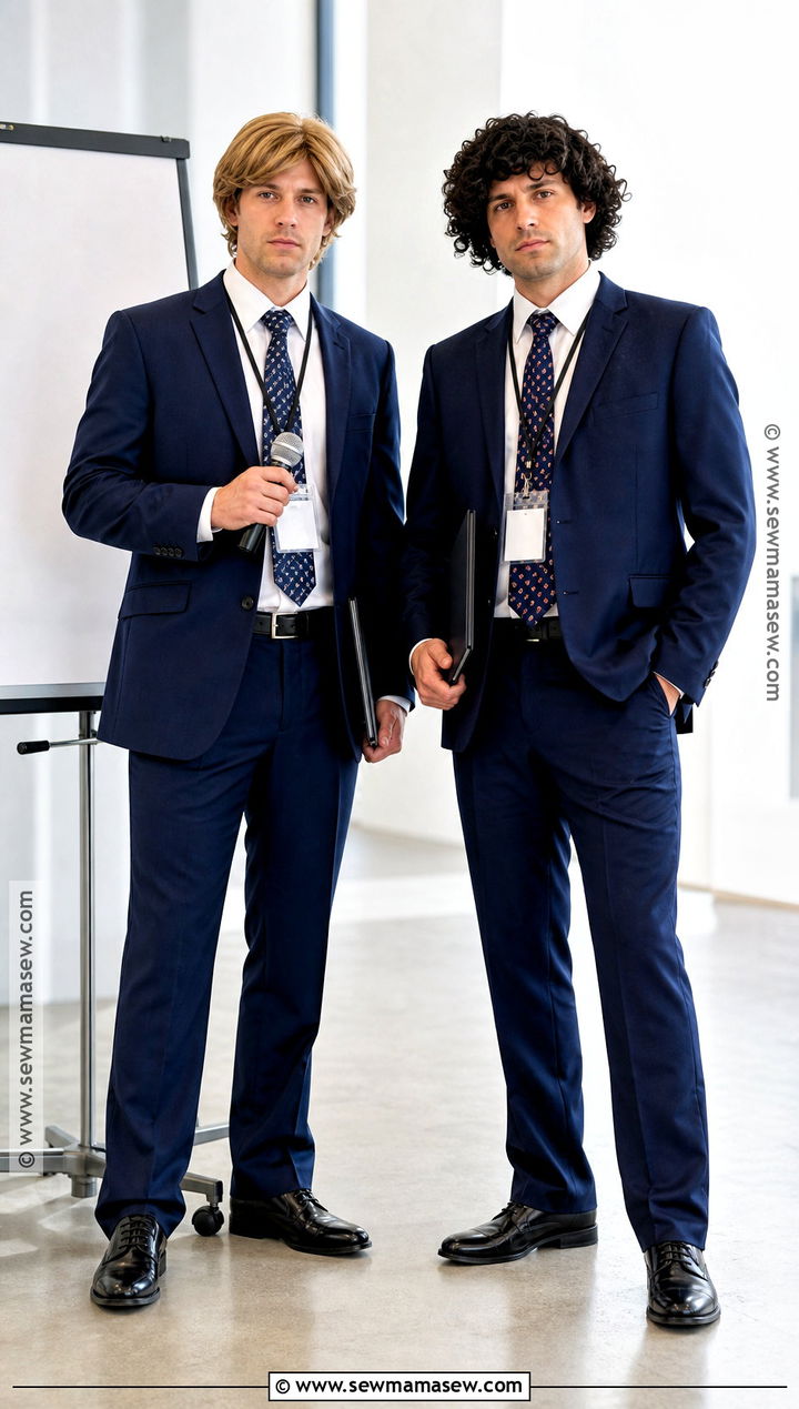 Prestige Worldwide Suit Costume - 35 Step Brothers Costume Ideas