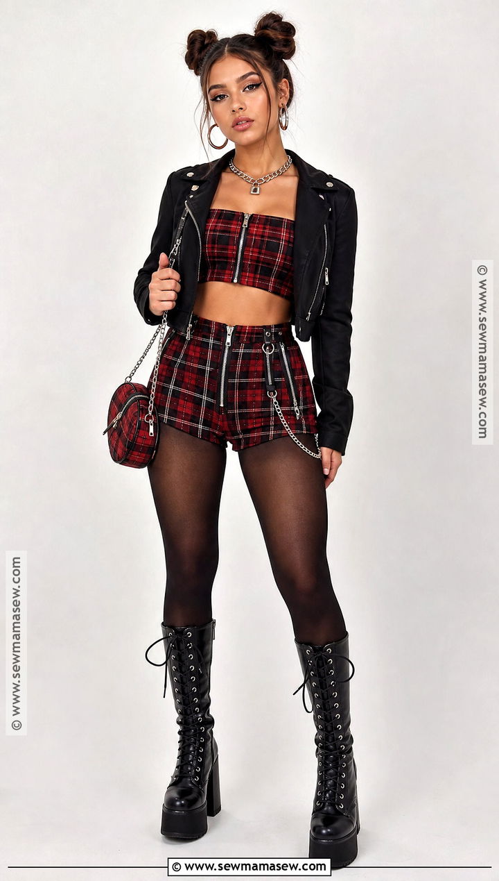 Pretty N Punk Sasha Bratz Costume - 40 bratz halloween costume ideas