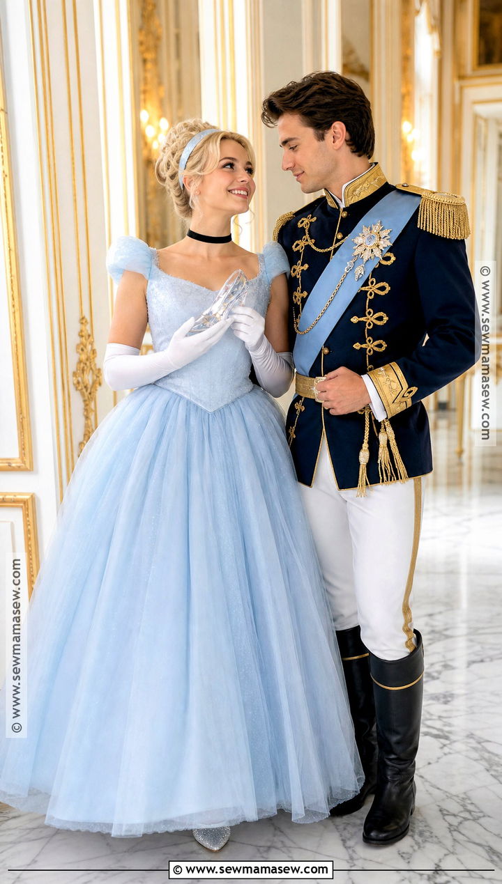 Prince And Cinderella Couple Costume - 35 best halloween costumes for couples