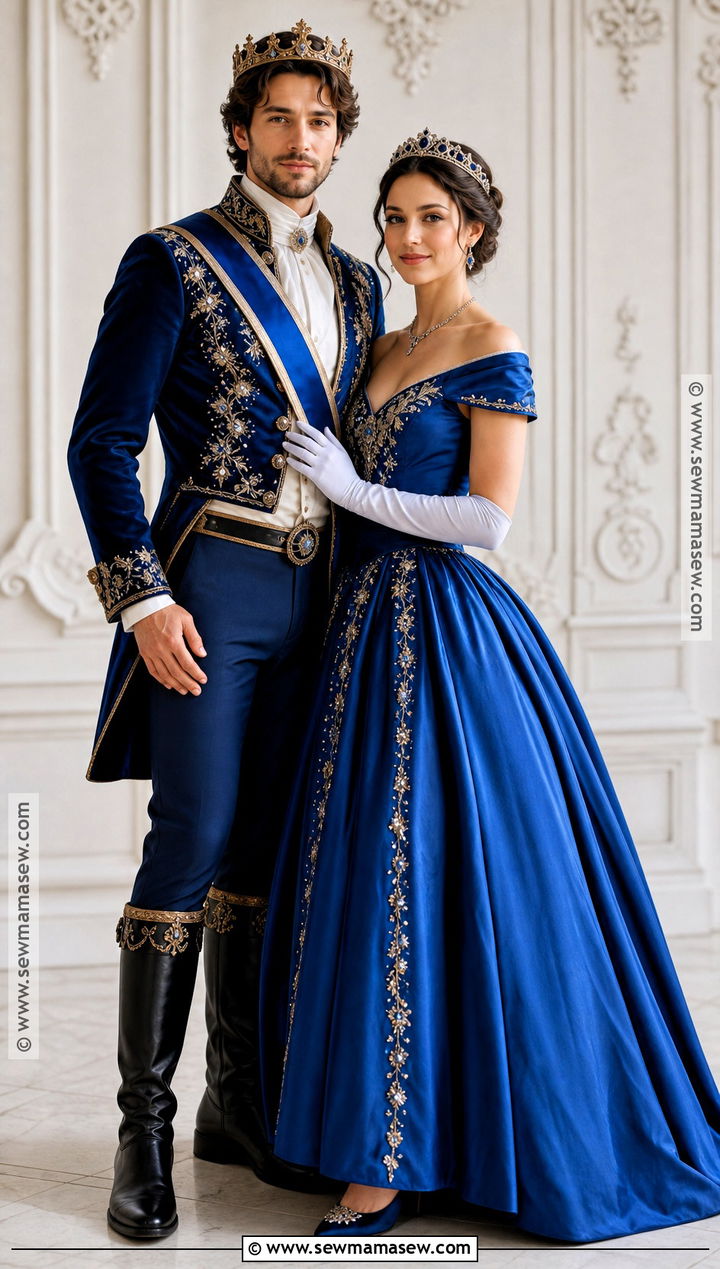 Prince And Princess Costume - 50 matching halloween costumes