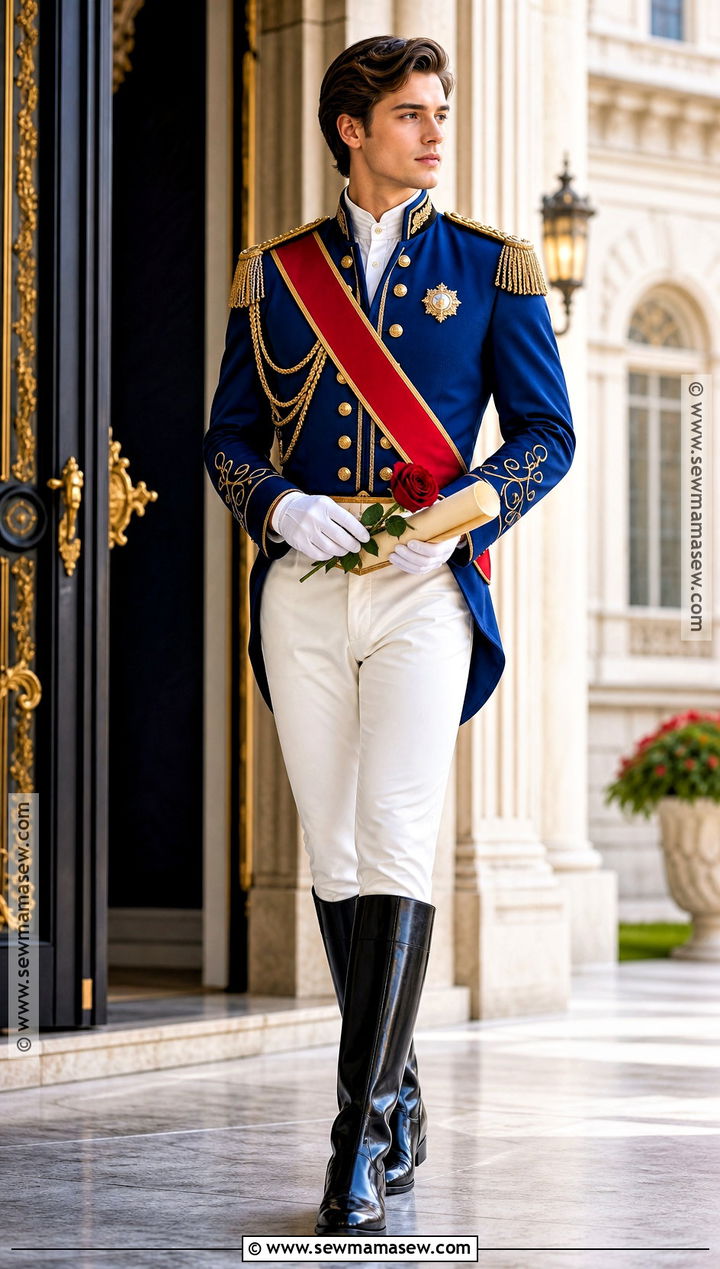 Prince Charming Costume - 30 Fairytale Costume Ideas