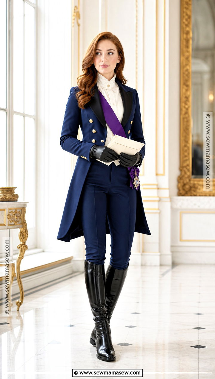 Prince Hans Costume With Blue Tailcoat - 30 Disney Villain Costumes for Women