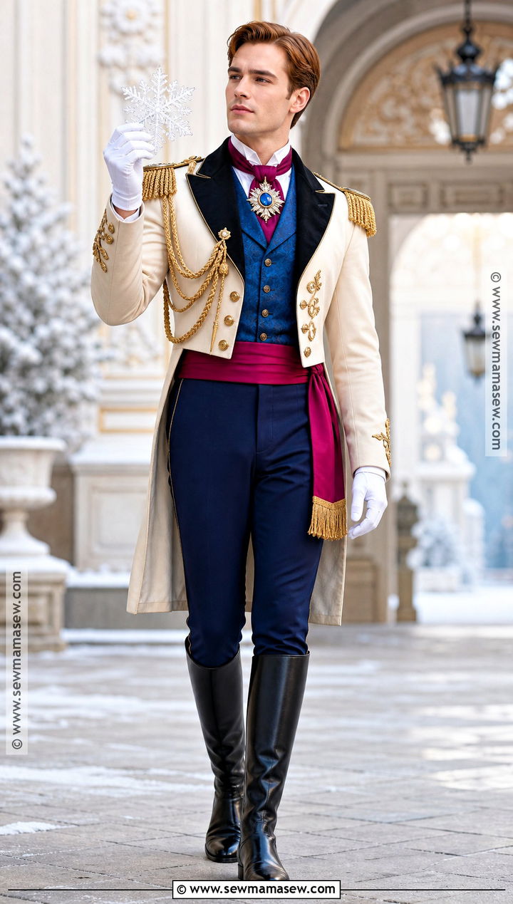 Prince Hans Costume With White Jacket - 40 disney villain costumes