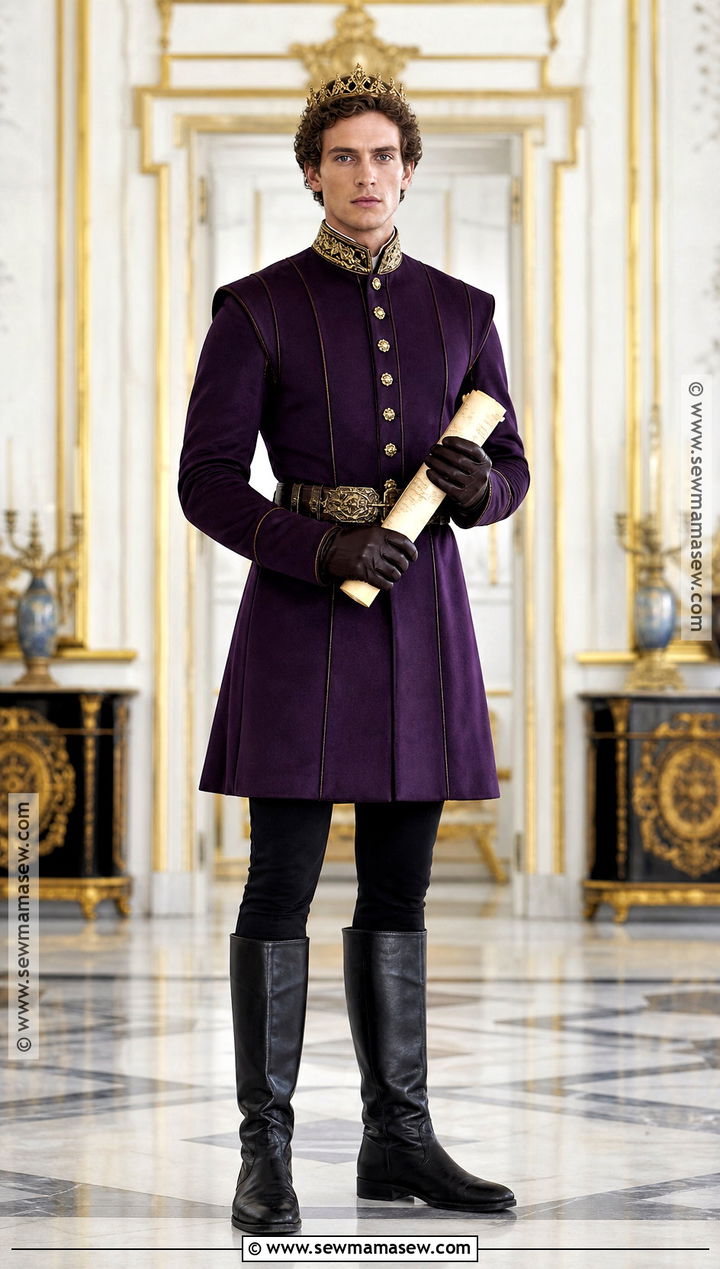 Prince Humperdinck Purple Costume - 35 princess bride costume ideas