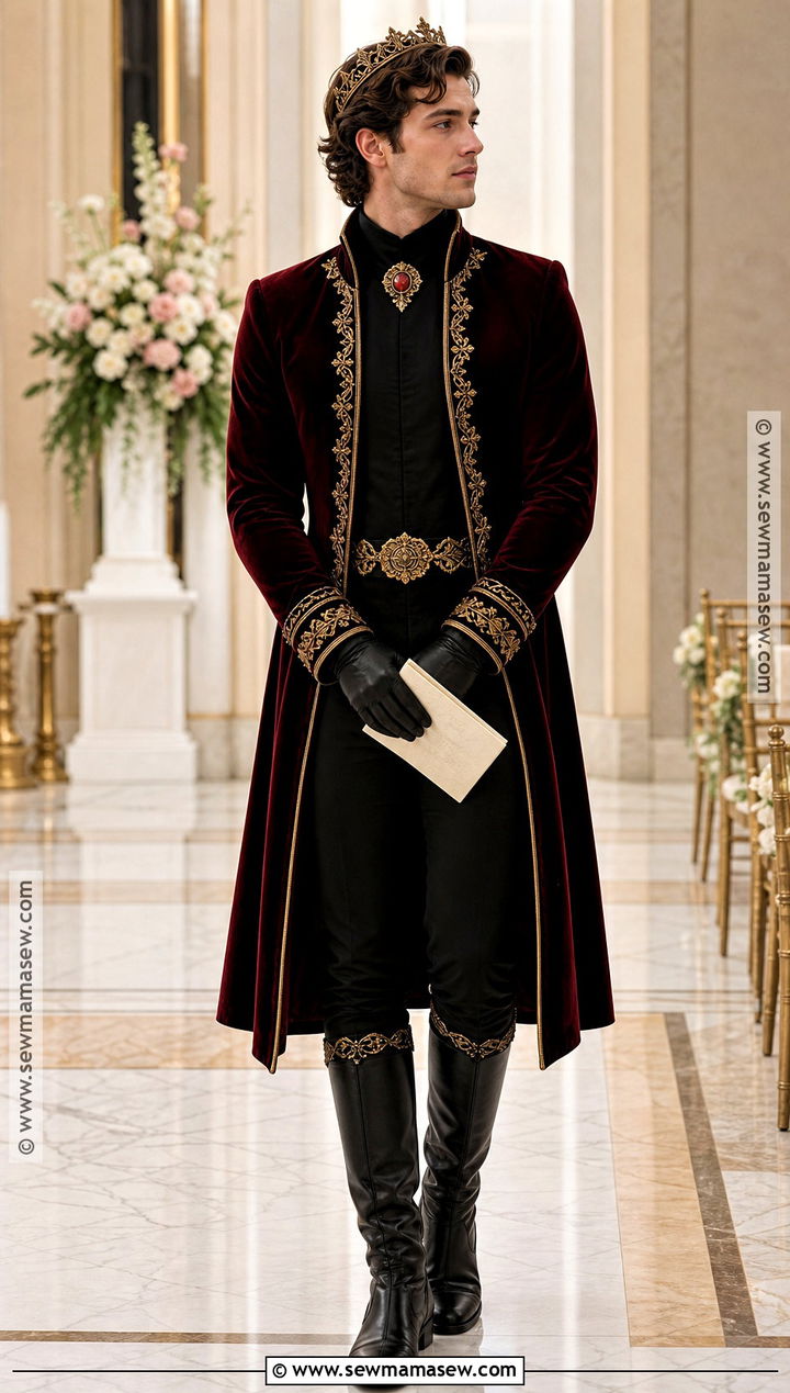 Prince Humperdinck Wedding Costume - 35 princess bride costume ideas