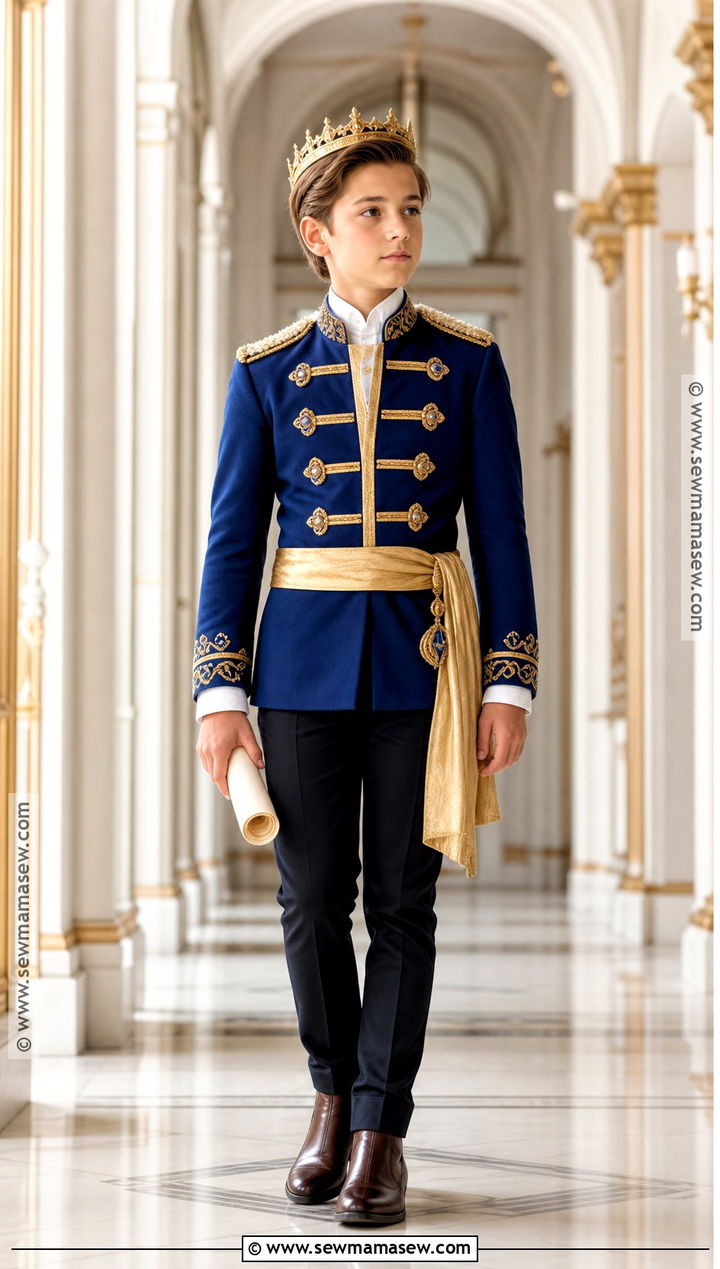Prince James Costume With Royal Jacket - 30 sofia the first costume ideas