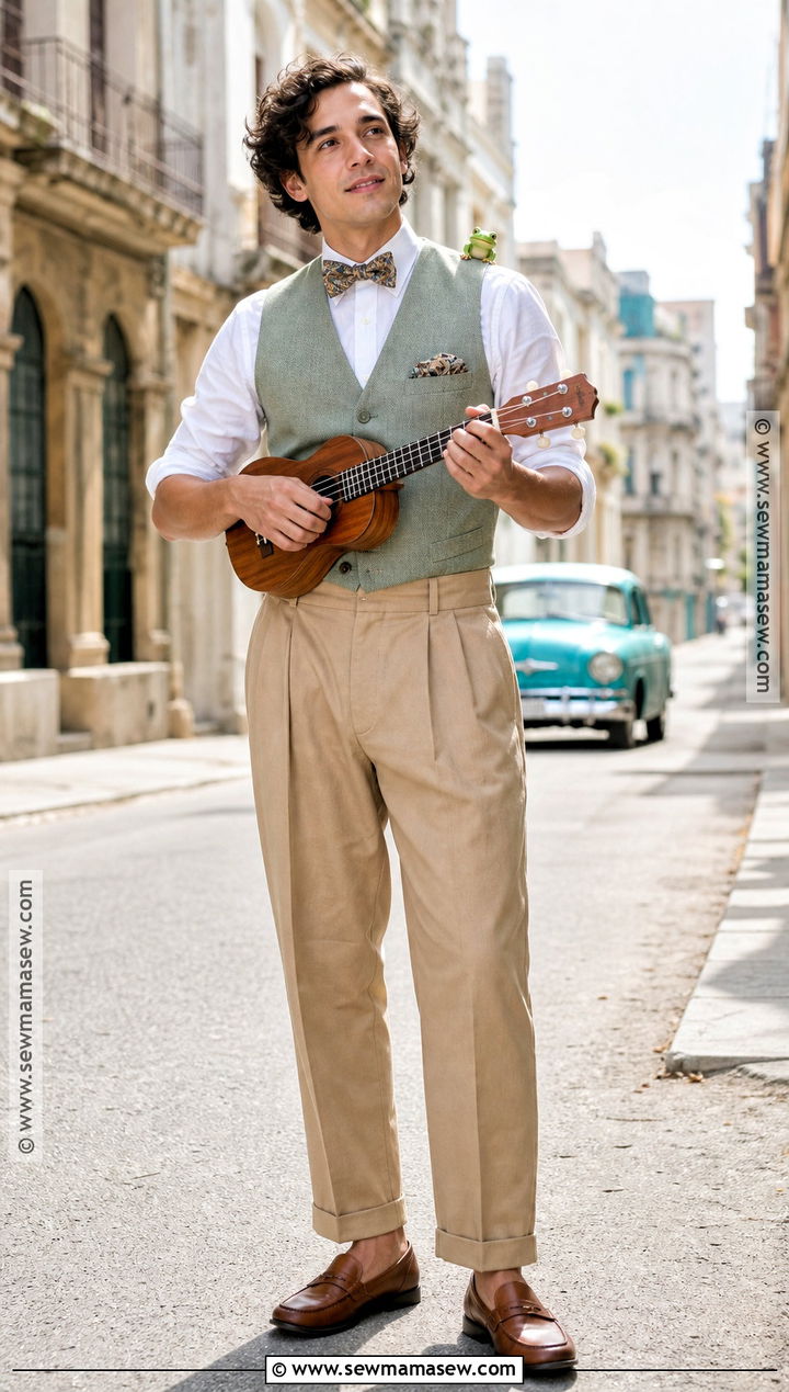 Prince Naveen Casual Costume - 35 princess and the frog costume ideas