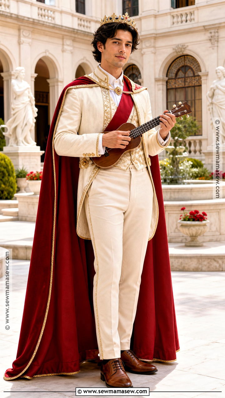 Prince Naveen Costume - 35 princess and the frog costume ideas