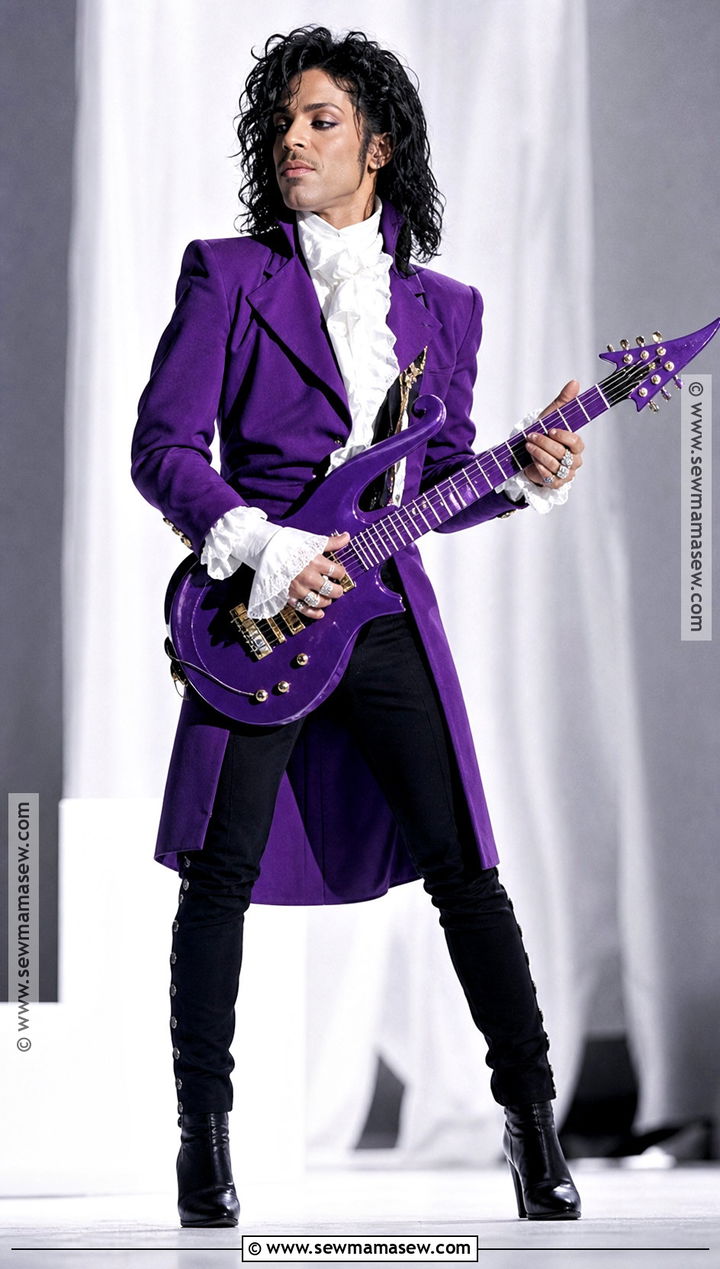 Prince Purple Rain Costume - 30 musician costume ideas