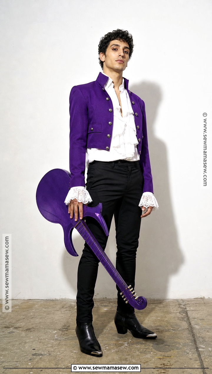 Prince Purple Rain Costume - 30 singer halloween costumes