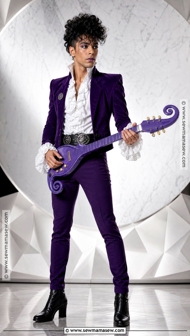 Prince Purple Rain Costume - 35 singer costume ideas
