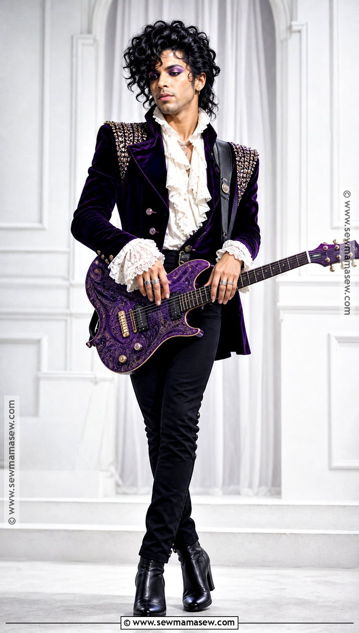 Prince Purple Rain Costume - 30 iconic singers costumes