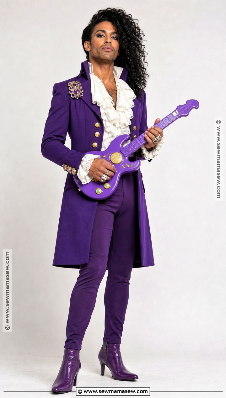 Prince Purple Suit Celebrity Costume - 30 halloween costumes celebrities