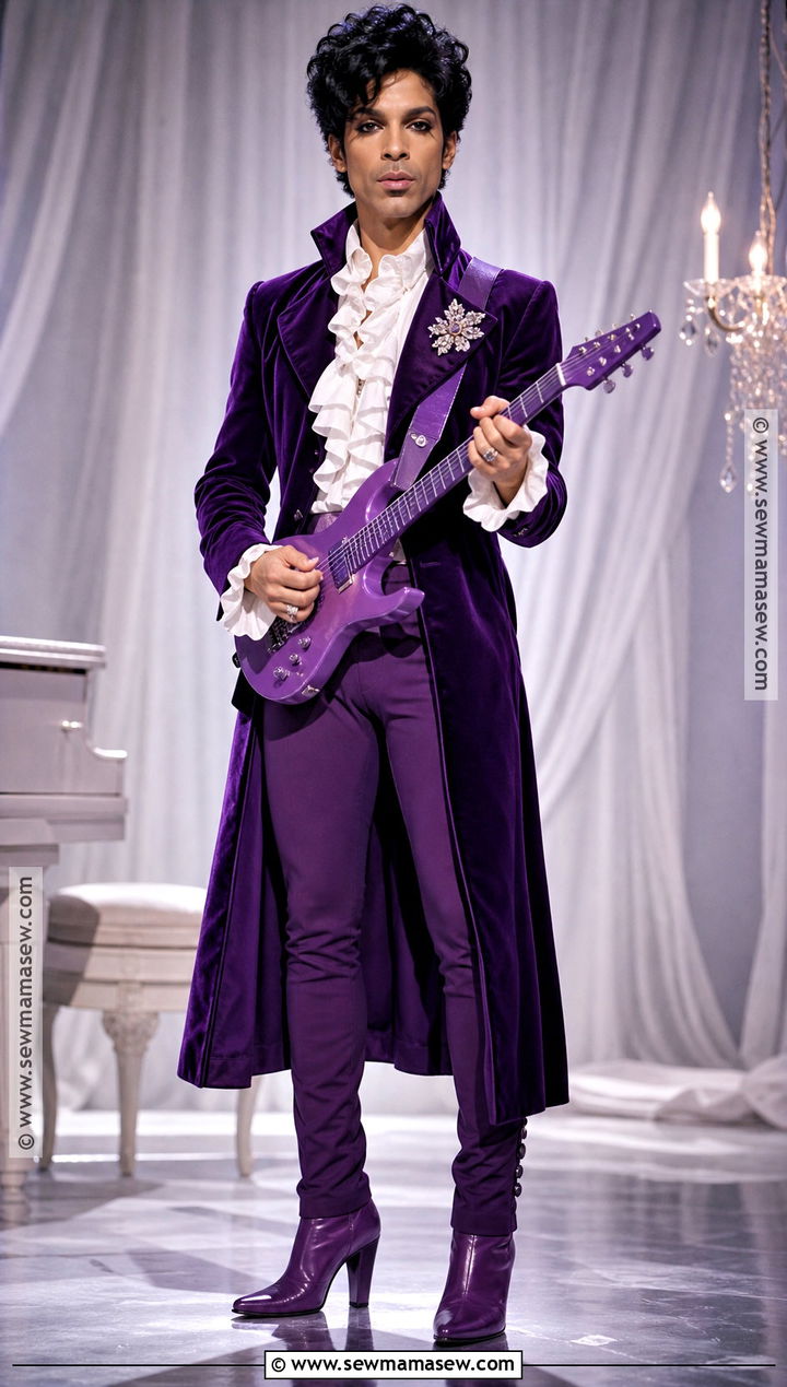 Prince Purple Suit Costume - 30 celebrities to dress up as ideas