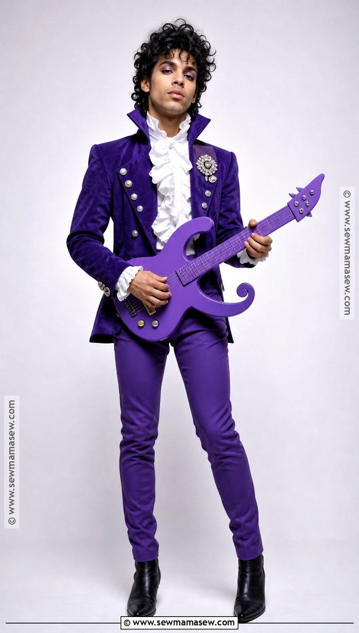 Prince Purple Suit Costume - 30 celebrity costumes spirit week