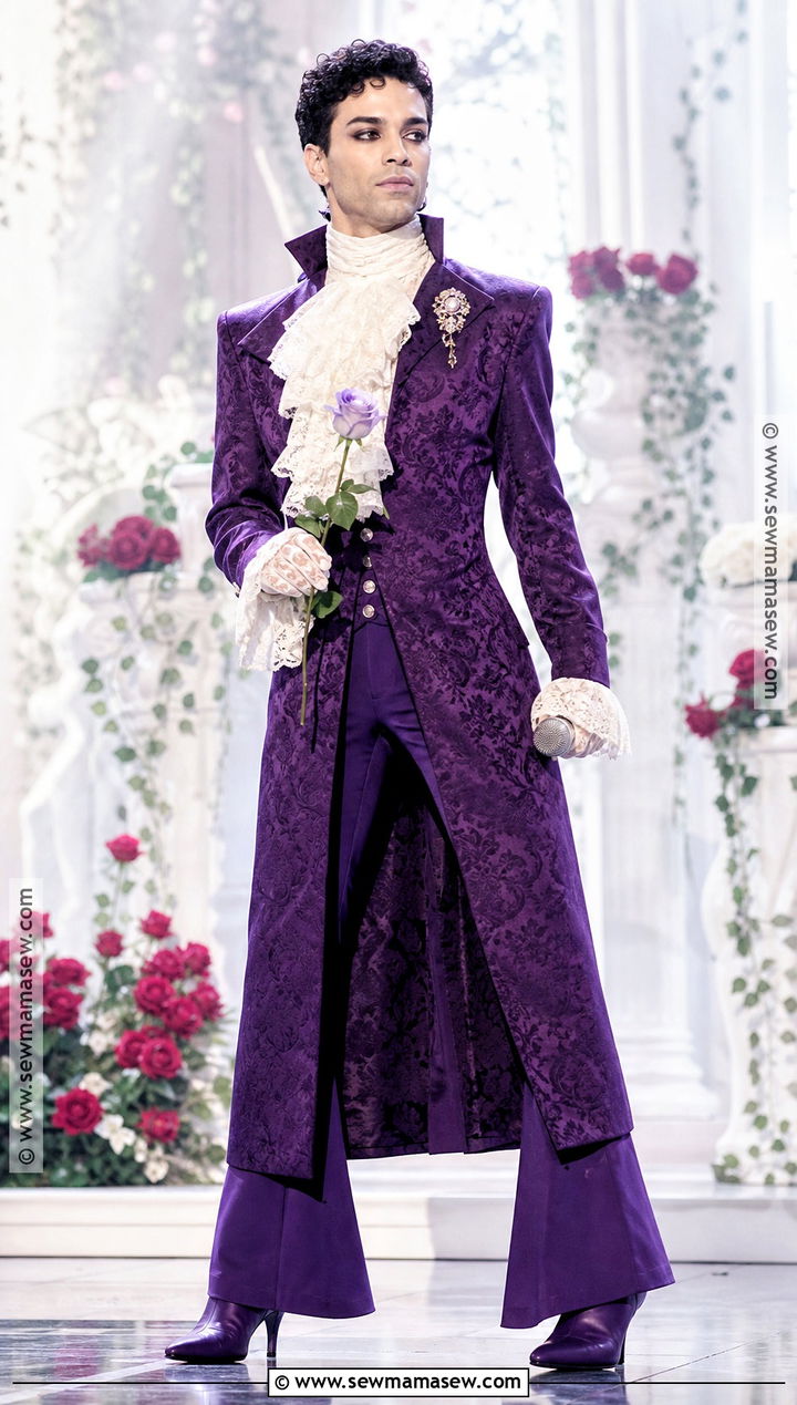 Prince Purple Suit Costume - 40 celebrity halloween costumes