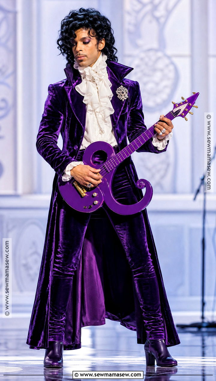 Prince Purple Suit Costume - 30 celeb halloween costumes