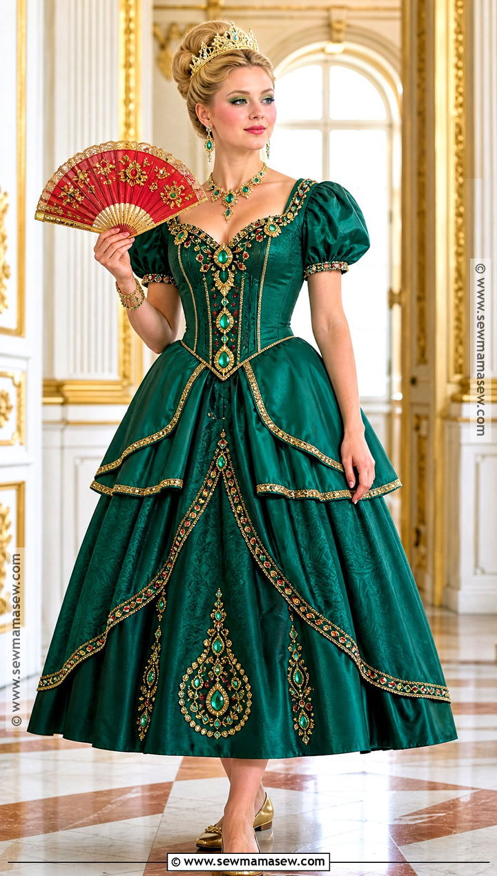 Princess Amber Costume With Green Gown - 30 sofia the first costume ideas