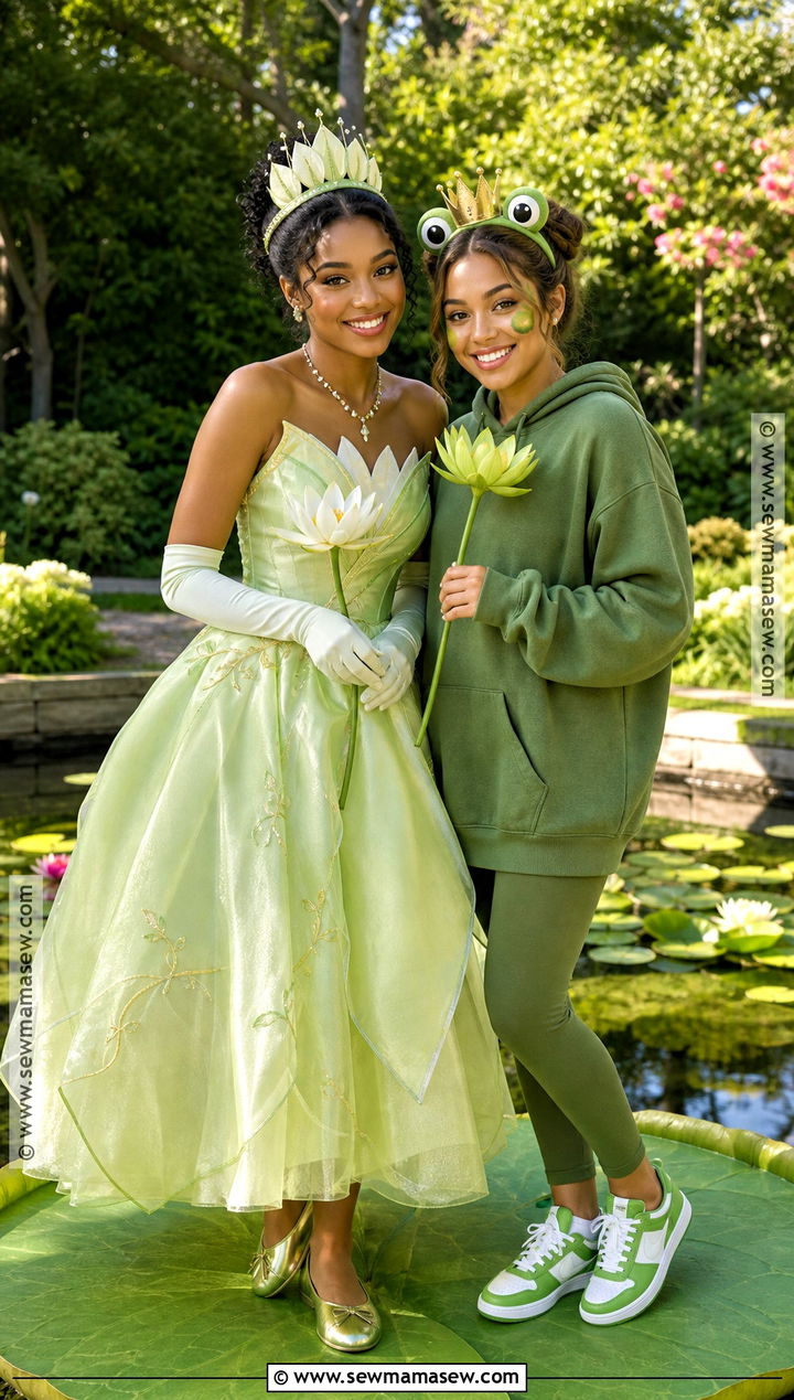 Princess And Frog Best Friend Costume - 40 matching costumes for best friends