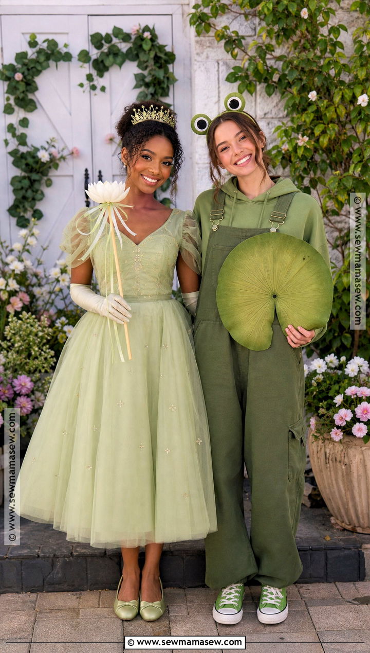 Princess And Frog Friend Costume - 30 friend costume ideas two