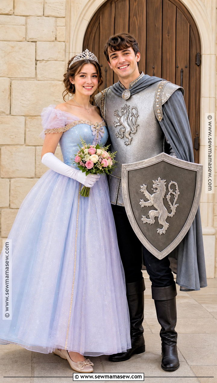 Princess And Knight BFF Costume - 30 Bff Costume Ideas For 2