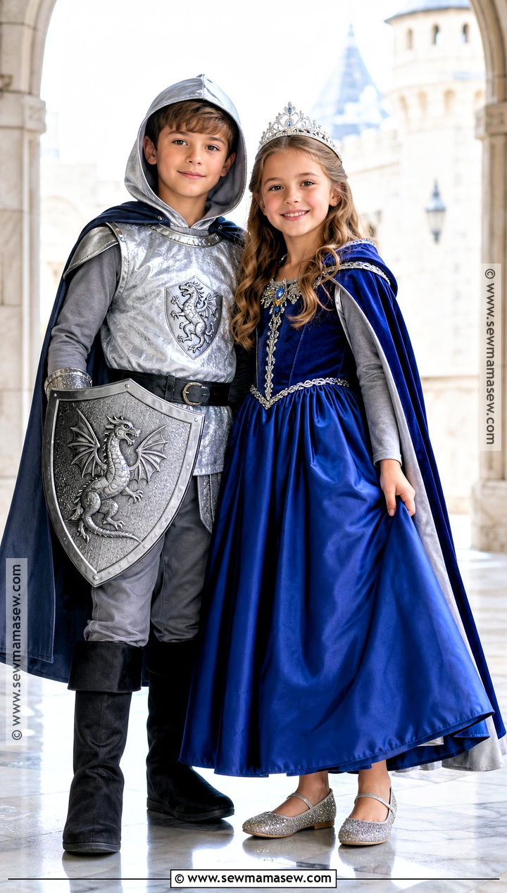Princess And Knight Costumes - 35 brother sister halloween costumes