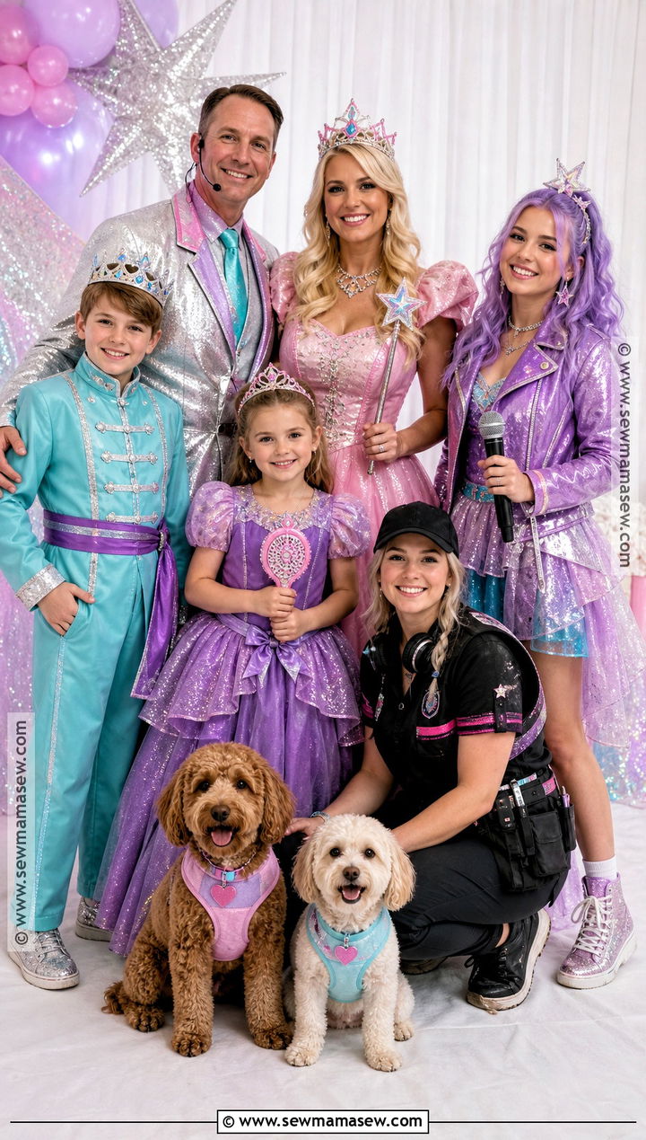 Princess And Popstar Family Costume - 30 Princess And The Popstar Costume Ideas