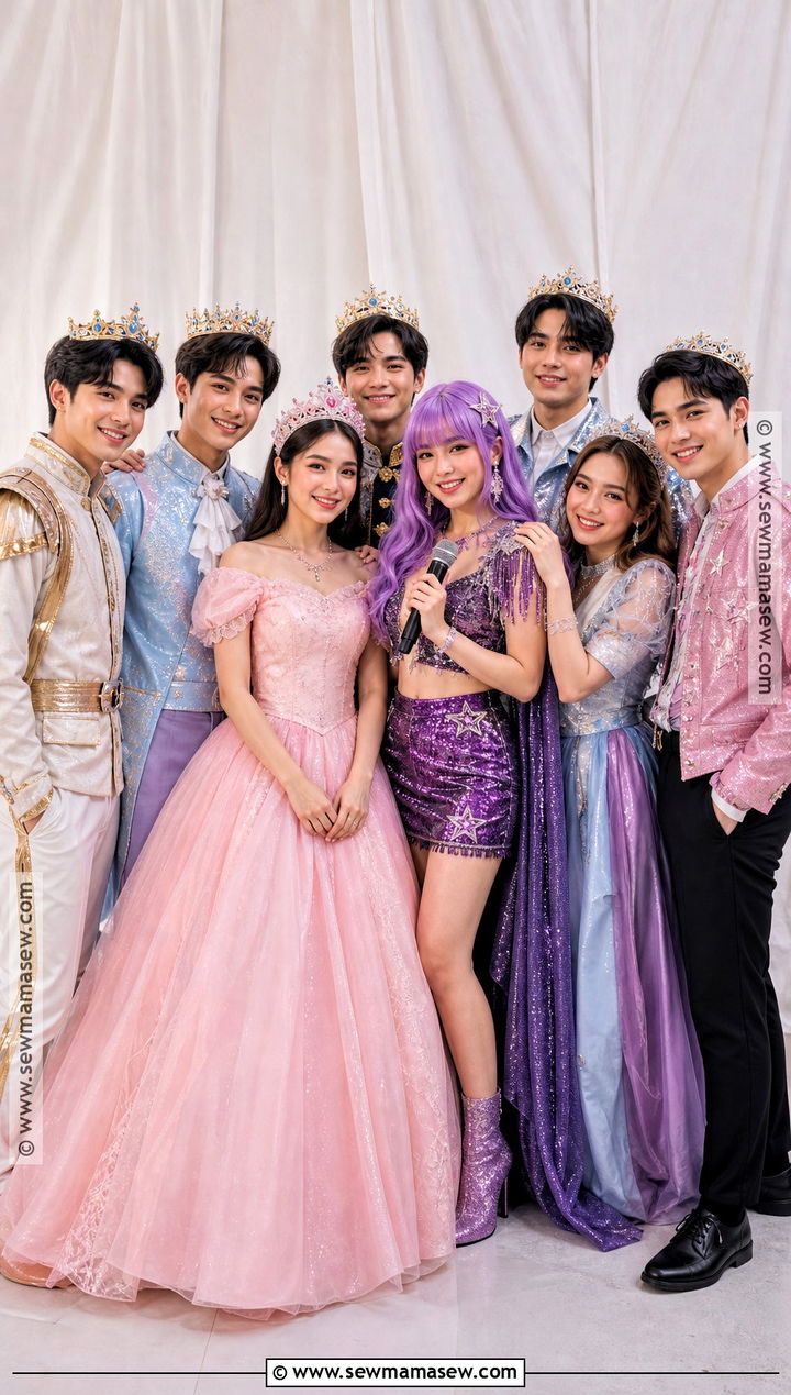 Princess And Popstar Group Costume - 30 Princess And The Popstar Costume Ideas