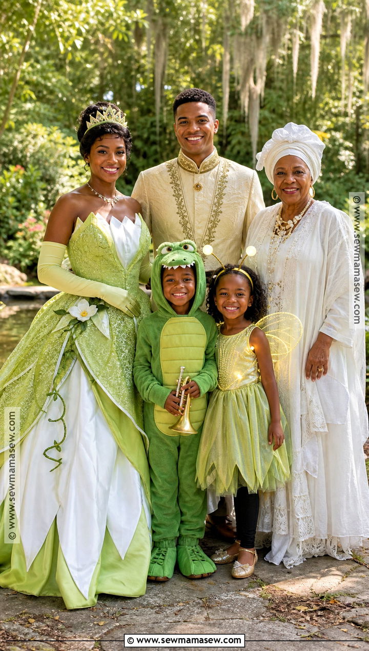 Princess And The Frog Family Costume - 35 princess and the frog costume ideas