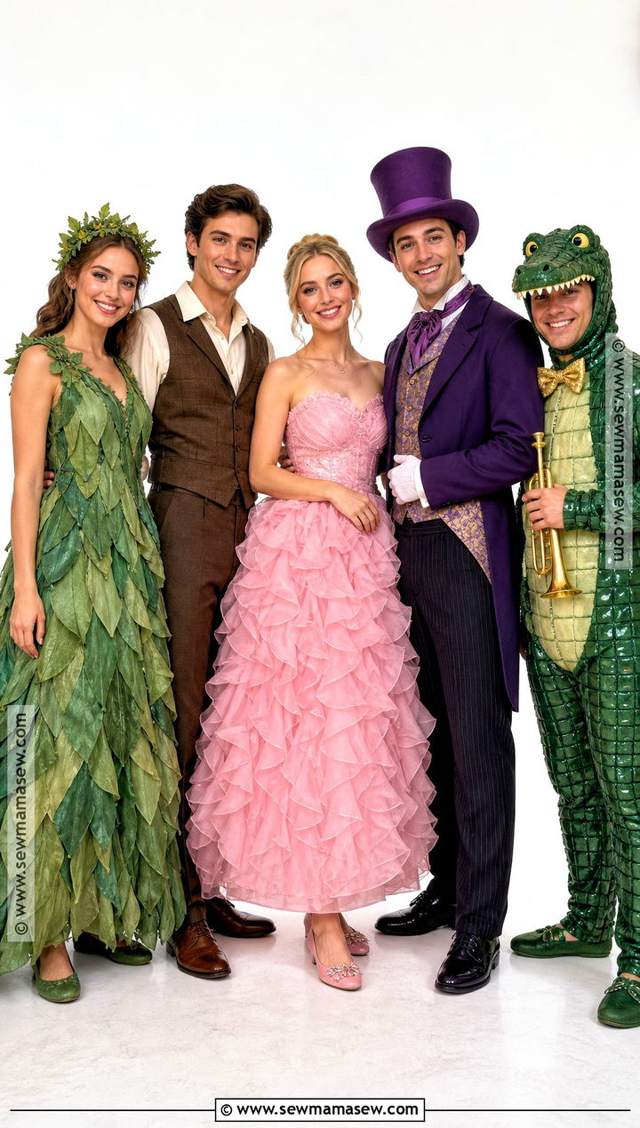 Princess And The Frog Group Costume - 30 disney princess group costumes