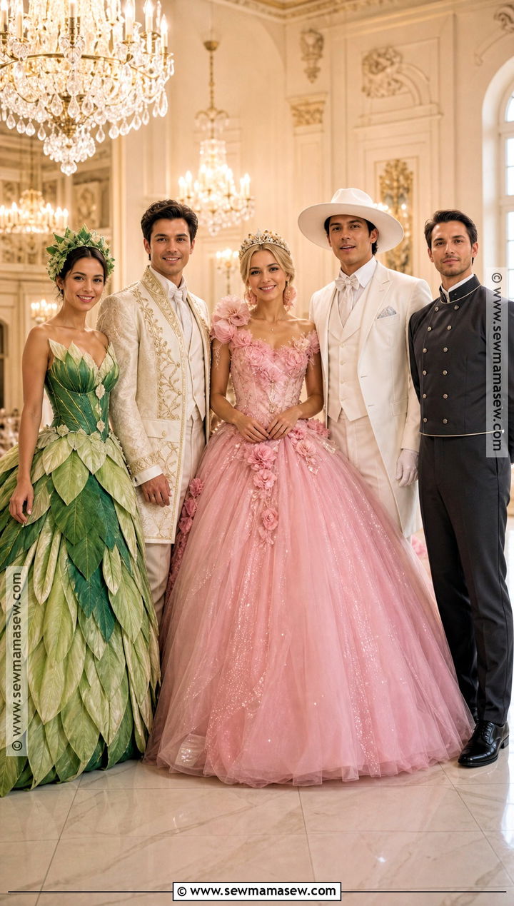 Princess And The Frog Royal Ball Group Costume - 35 princess and the frog costume ideas