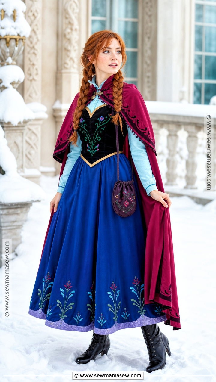 Princess Anna Costume - 30 costumes for redheads