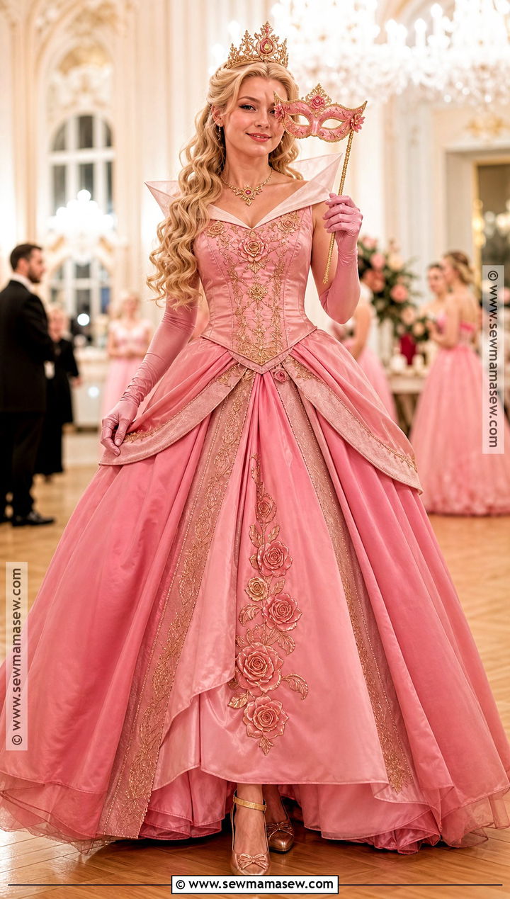 Princess Aurora Masquerade Costume - 35 Princess Aurora Costume Ideas