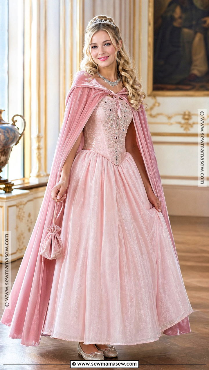 Princess Barbie Costume - 30 barbie halloween costume ideas