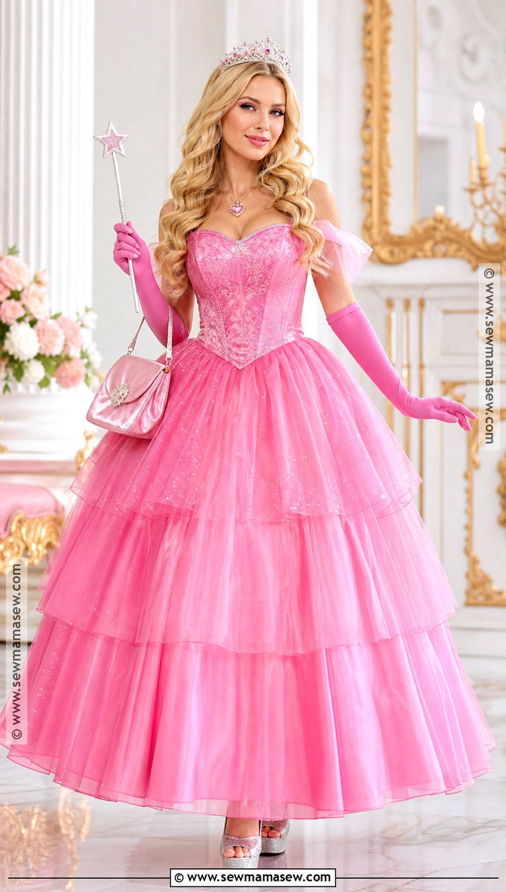 Princess Barbie Costume - 35 Barbie Costume Ideas for Women
