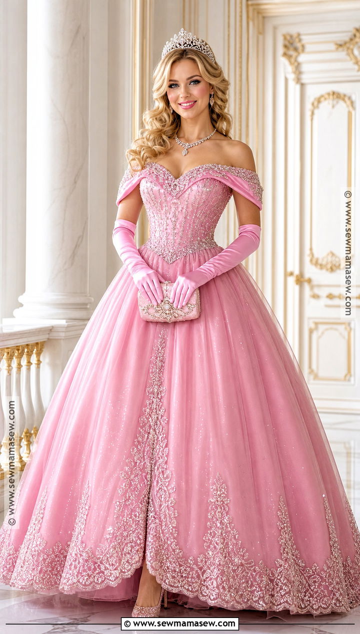 Princess Barbie Costume - 30 barbie costume ideas