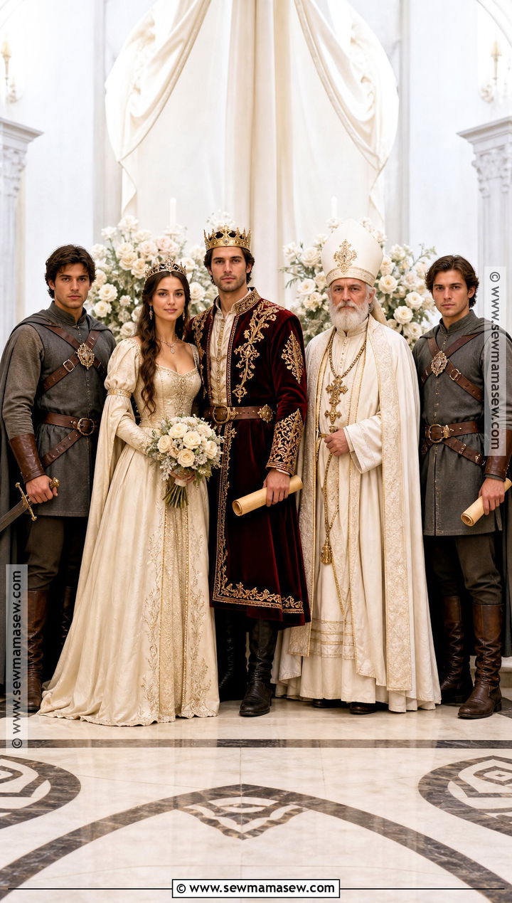 Princess Bride Royal Wedding Group Costume - 35 princess bride costume ideas