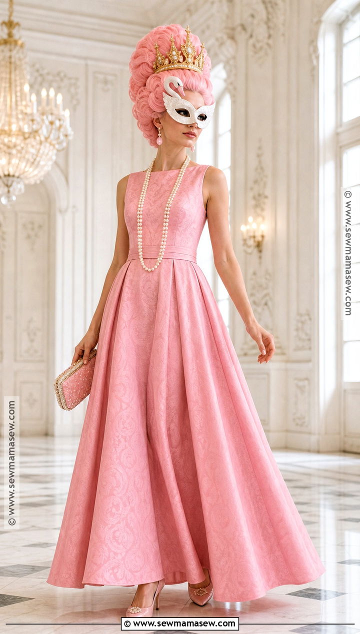Princess Bubblegum Masquerade Costume With Pink Dress - 40 princess bubblegum costume ideas