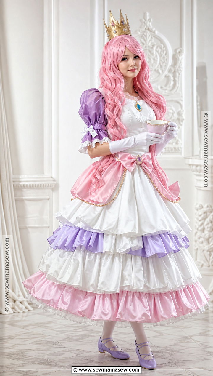 Princess Bubblegum Royal Ceremony Costume - 40 princess bubblegum costume ideas