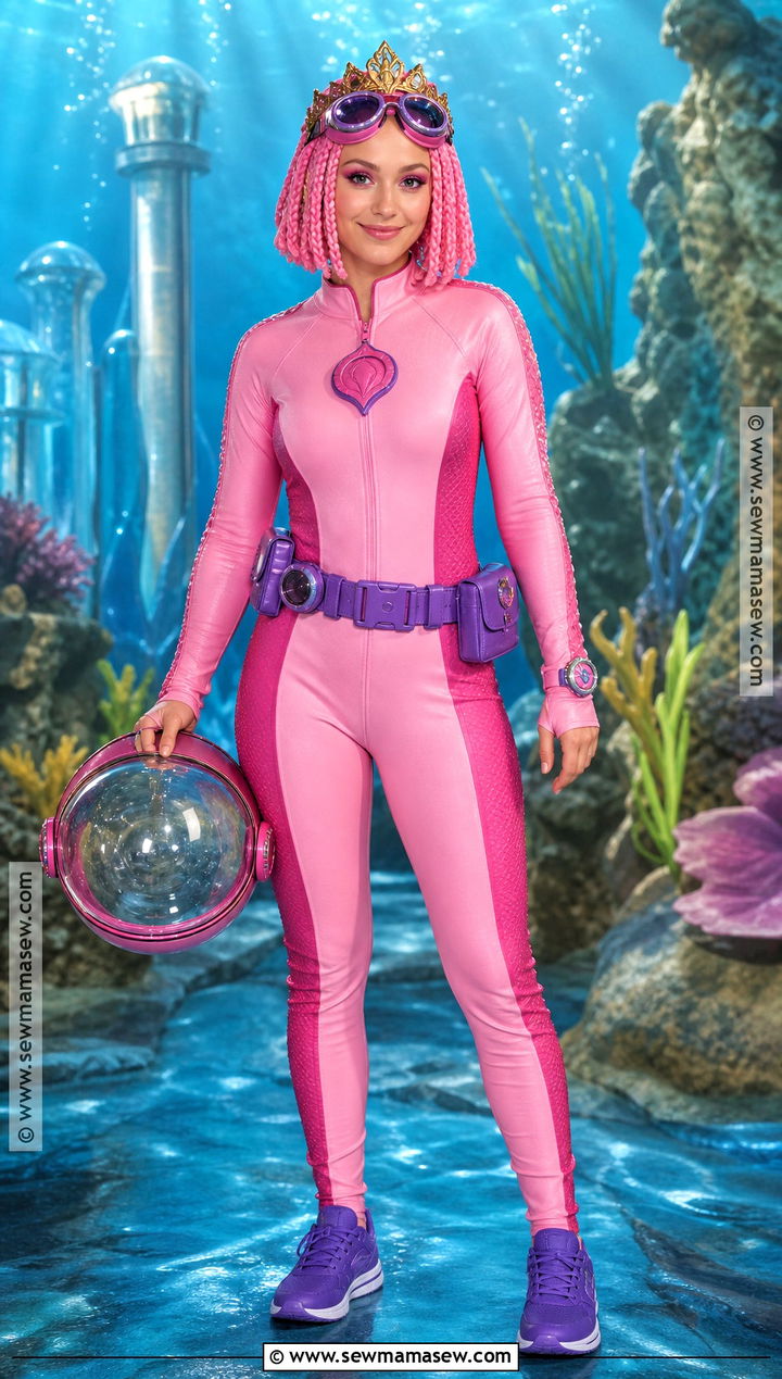 Princess Bubblegum Underwater Mission Costume - 40 princess bubblegum costume ideas