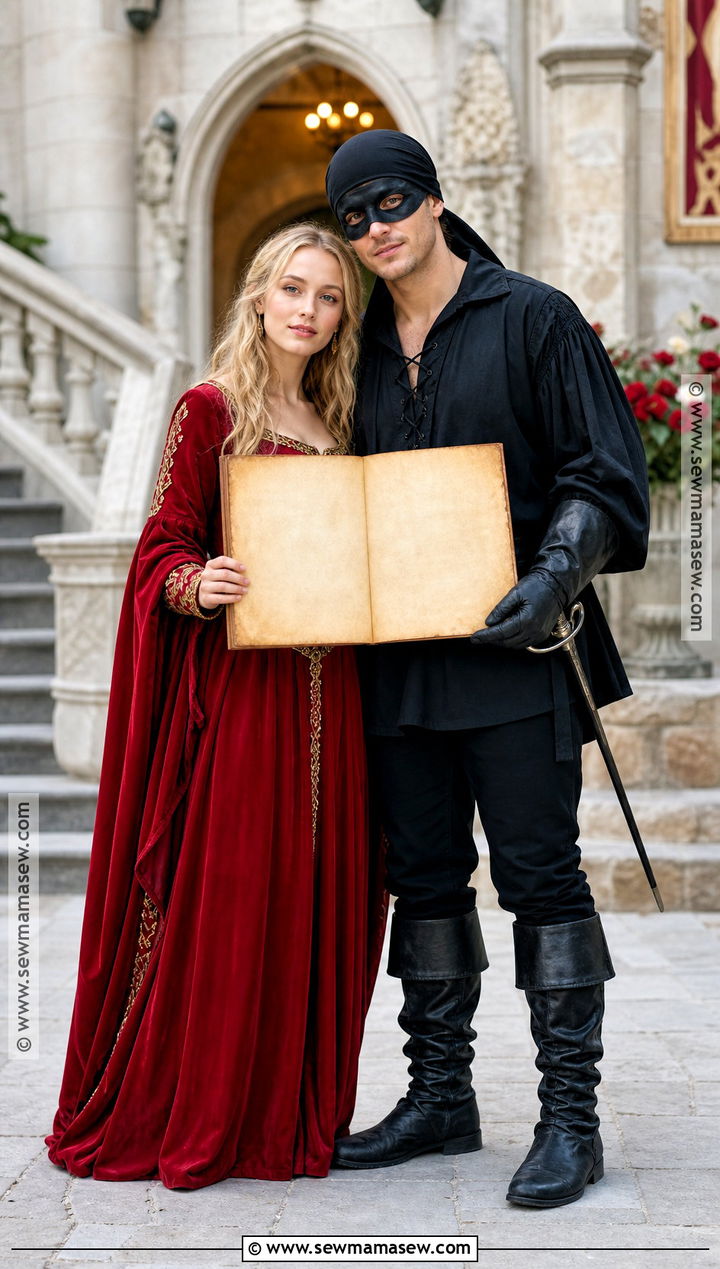Princess Buttercup And Westley Costume - 30 80s couple costume ideas