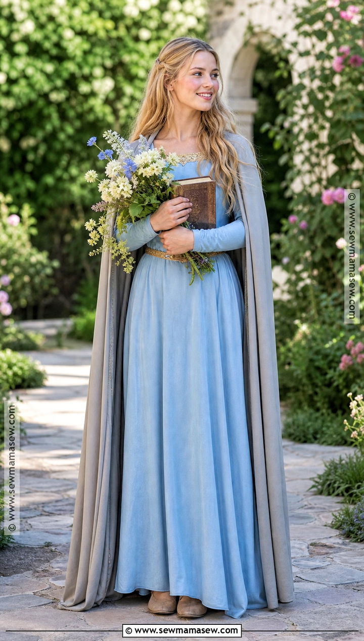 Princess Buttercup Blue Dress Costume - 35 Movie Characters To Dress Up As Ideas