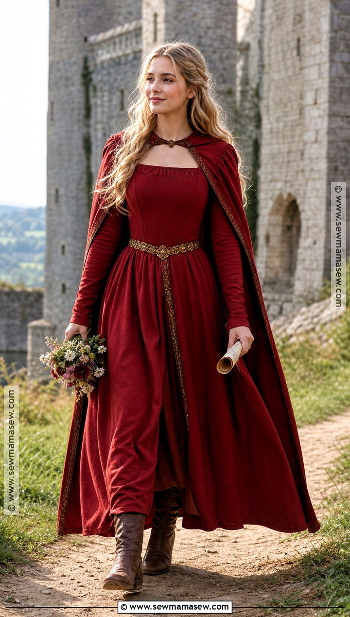 Princess Buttercup Red Dress Costume - 45 princess halloween costume ideas
