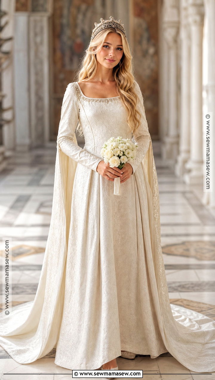 Princess Buttercup White Wedding Costume - 35 princess bride costume ideas