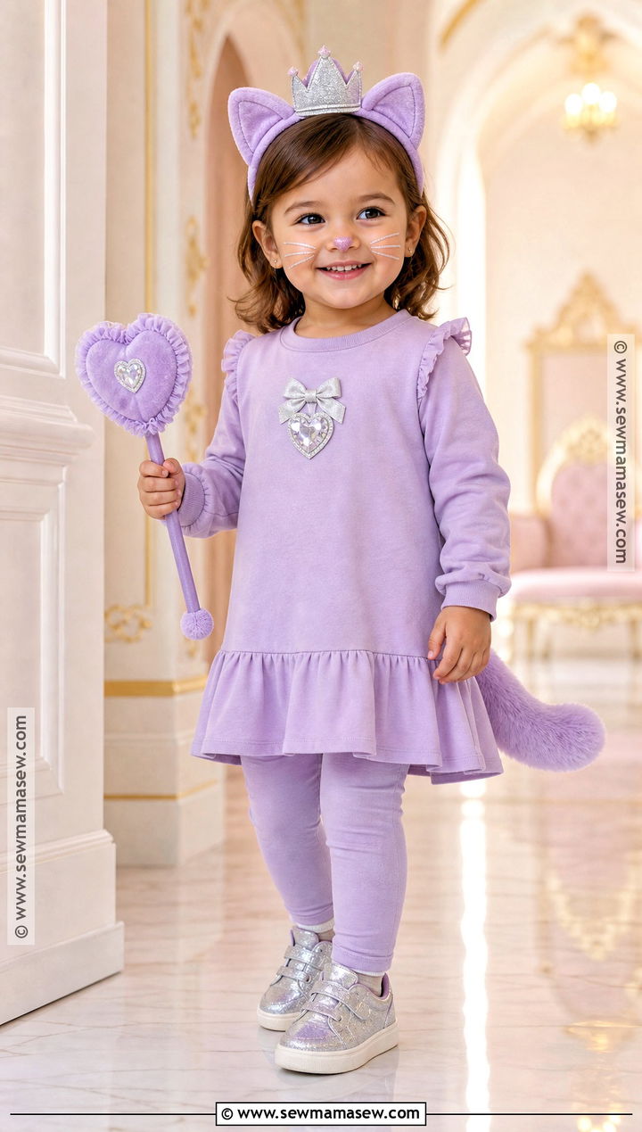 Princess Cat Costume - 30 toddler cat costume ideas