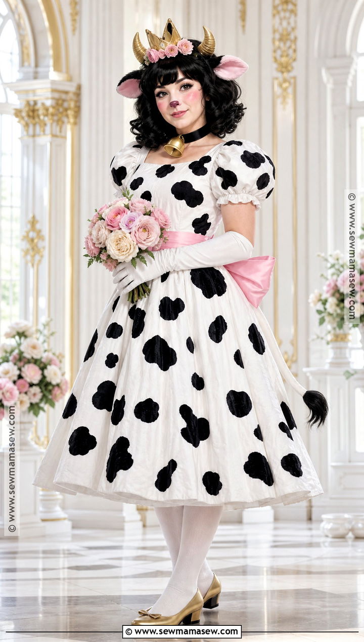 Princess Cow Cosplay - 30 cow cosplay ideas