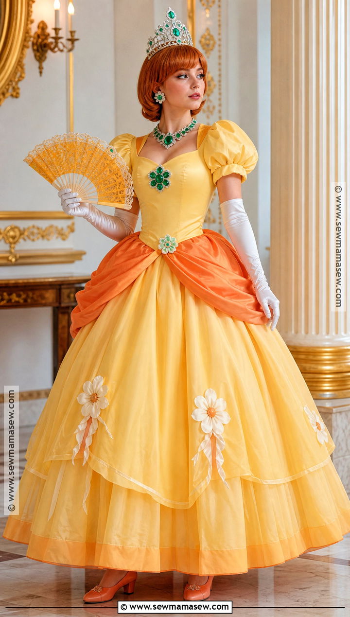 Princess Daisy Ball Gown Costume - 40 princess daisy costume ideas